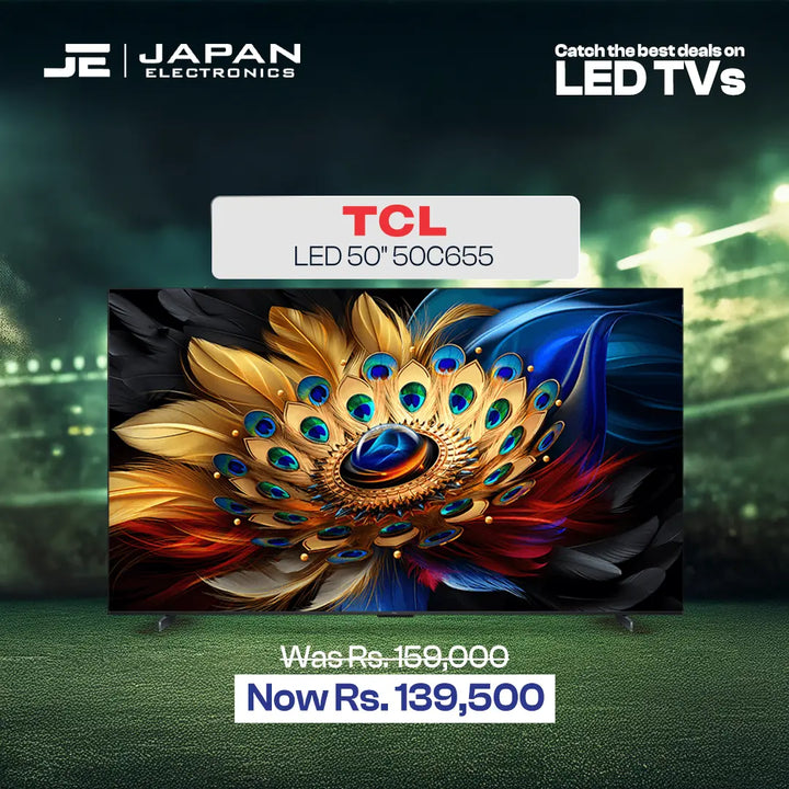 TCL LED TV 50 Inch 50C655