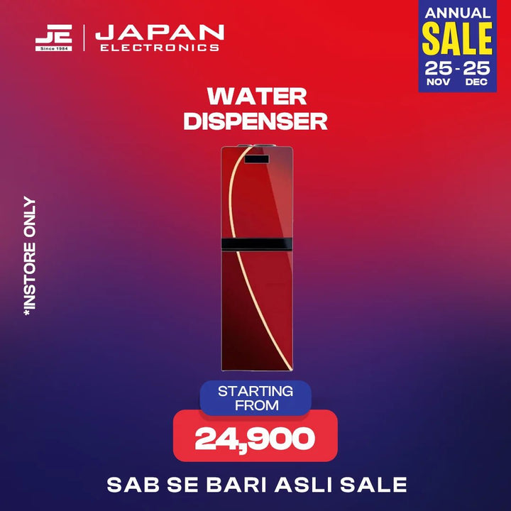 Water Dispenser - Japan Electronics - Best Electronics Store in Rwp & Islamabad