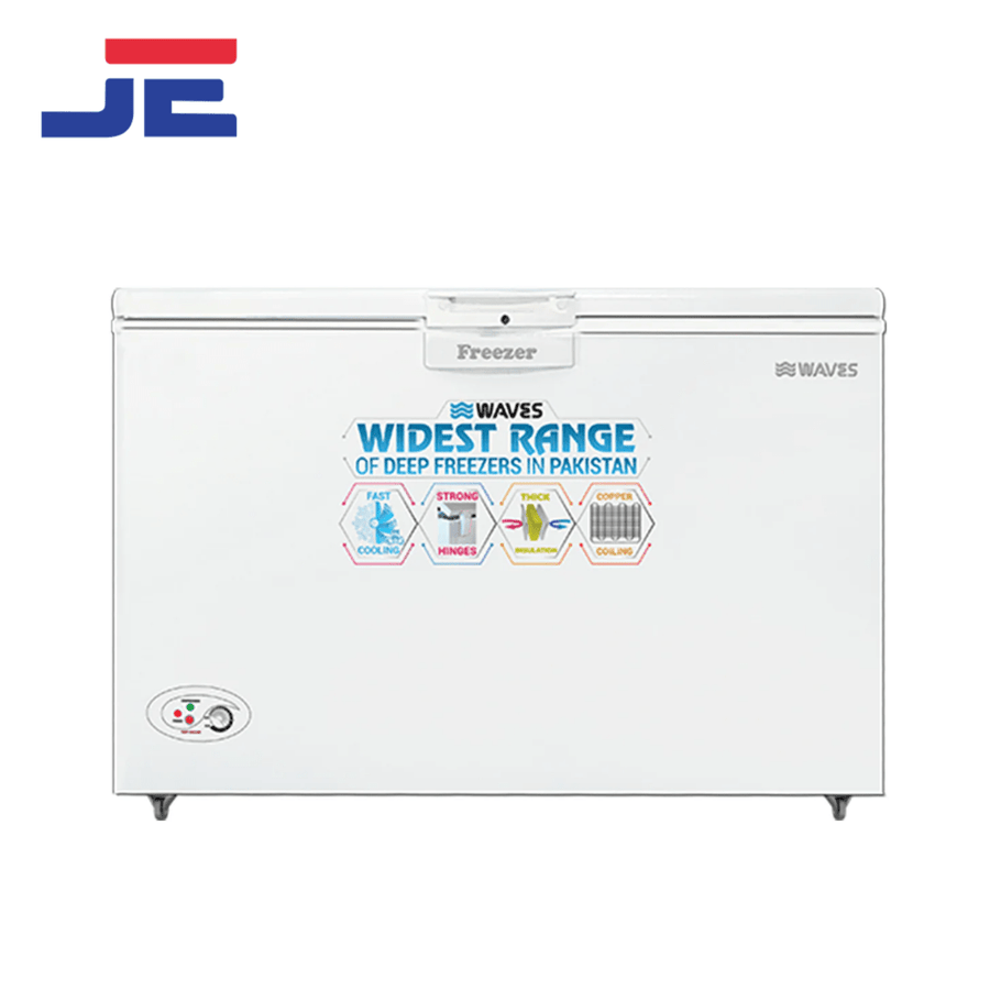 Waves Deep Freezer WDF - 310 Regular - Japan Electronics - Best Electronics Store in Rwp & Islamabad