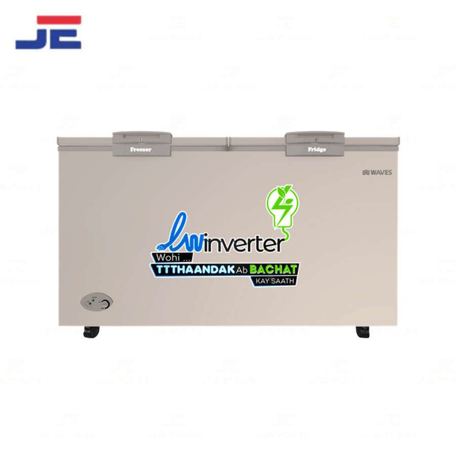 Waves Deep Freezer WINDFT - 315 Inverter - Japan Electronics - Best Electronics Store in Rwp & Islamabad