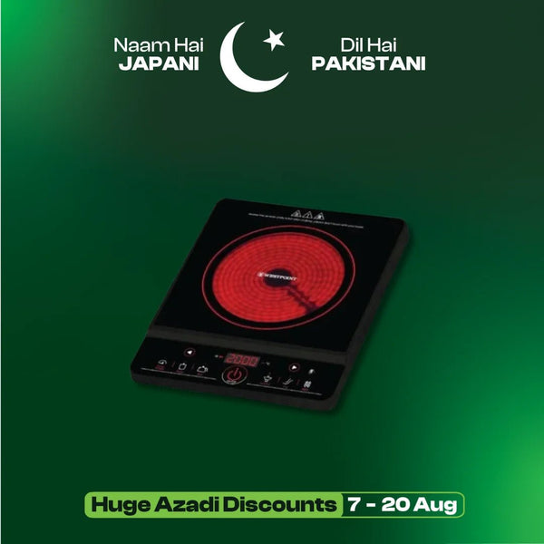 West Point Induction Cooker WF - 143 - Japan Electronics - Best Electronics Store in Rwp & Islamabad