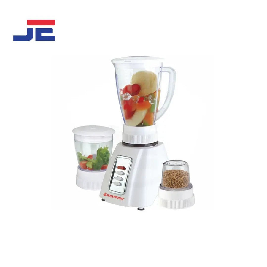Westpoint Blender & Grinder (WF - 301 White) - Japan Electronics - Best Electronics Store in Rwp & Islamabad