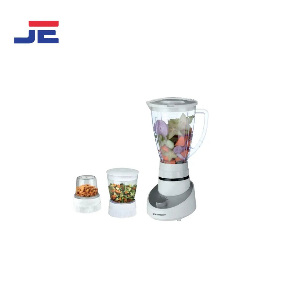 Westpoint Blender & Grinder (WF - 303 White) - Japan Electronics - Best Electronics Store in Rwp & Islamabad