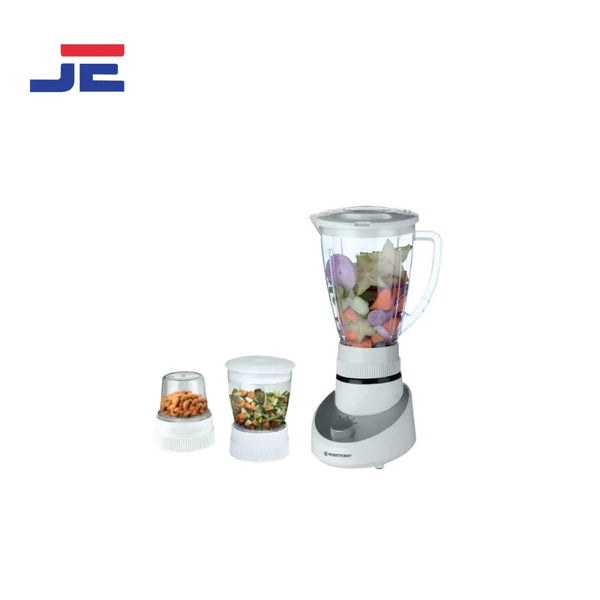 Westpoint Blender & Grinder (WF - 303 White) - Japan Electronics - Best Electronics Store in Rwp & Islamabad