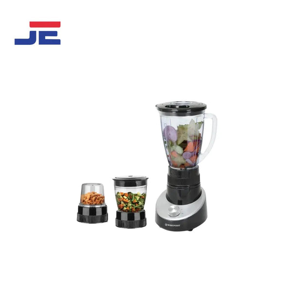 Westpoint Blender & Grinder (WF - 304 Black) - Japan Electronics - Best Electronics Store in Rwp & Islamabad