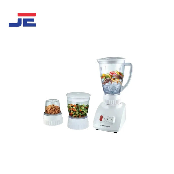 Westpoint Blender & Grinder (WF - 307 White) - Japan Electronics - Best Electronics Store in Rwp & Islamabad