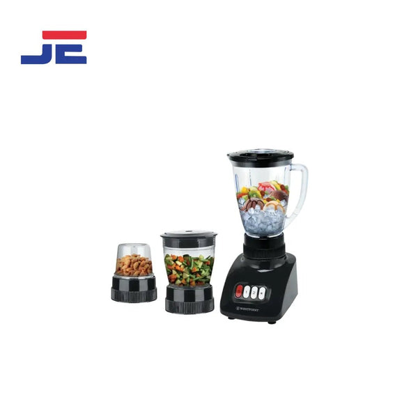 Westpoint Blender & Grinder (WF - 308 Black) - Japan Electronics - Best Electronics Store in Rwp & Islamabad