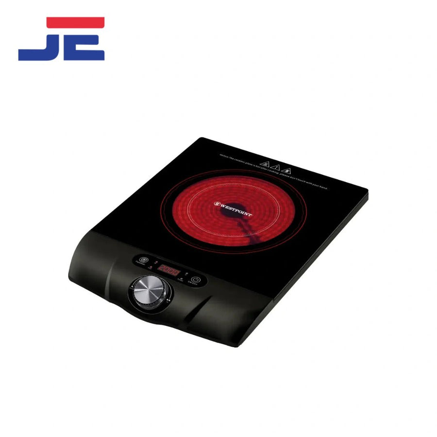 WESTPOINT CERAMIC COOKER WF-291 (SINGLE) - Japan Electronics - Best Electronics Store in Rwp & Islamabad