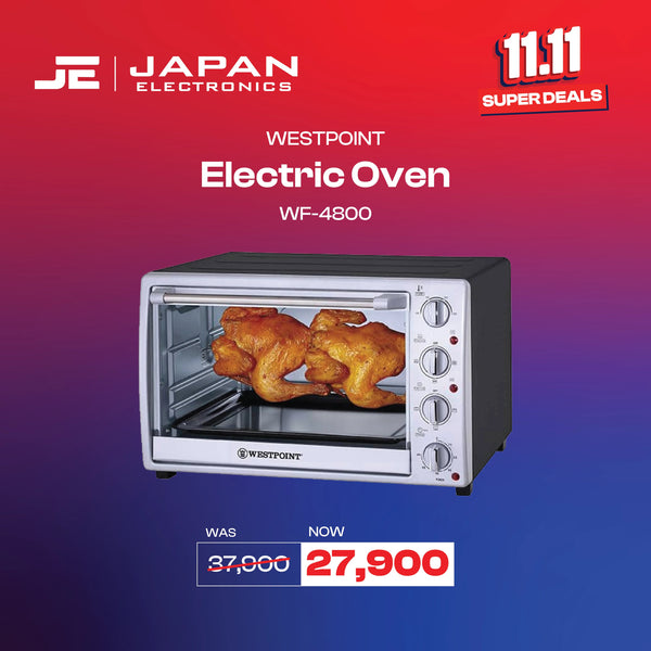 Westpoint Electric Oven WF - 4800 - Japan Electronics - Best Electronics Store in Rwp & Islamabad