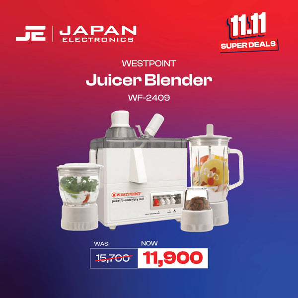 Westpoint Juicer Blender WF - 2409 - Japan Electronics - Best Electronics Store in Rwp & Islamabad