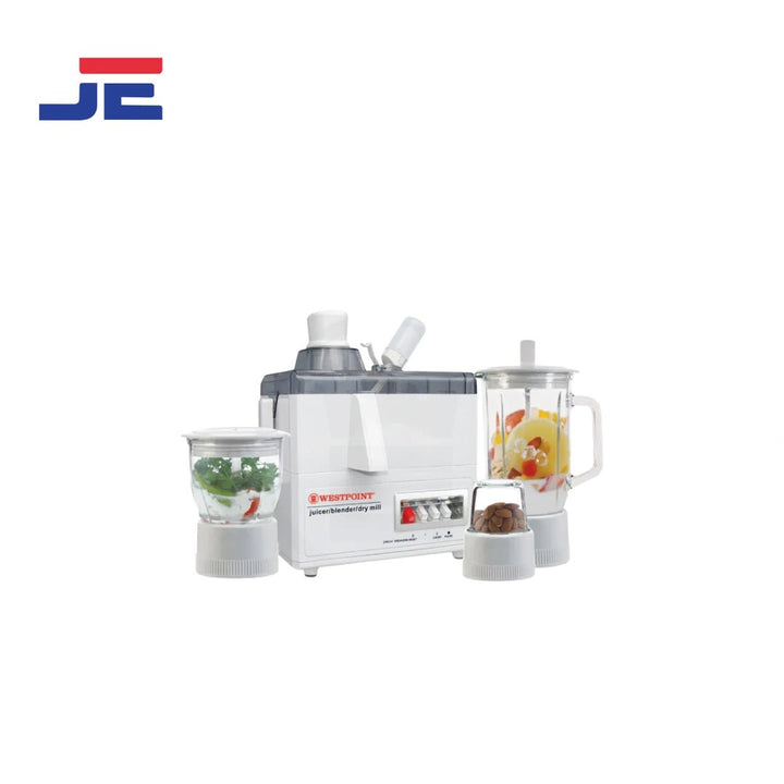 Westpoint Juicer+Blender+Grinder WF - 8814 - Japan Electronics - Best Electronics Store in Rwp & Islamabad
