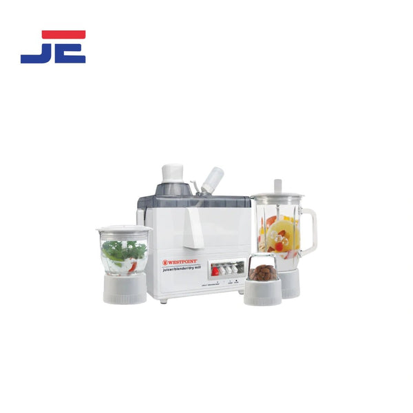 Westpoint Juicer+Blender+Grinder WF - 8814 - Japan Electronics - Best Electronics Store in Rwp & Islamabad
