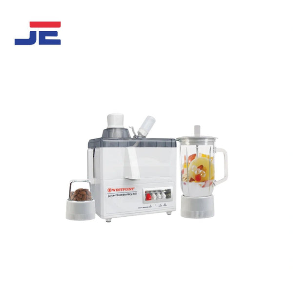 Westpoint Juicer+Blinder+Grinder WF - 8813 - Japan Electronics - Best Electronics Store in Rwp & Islamabad