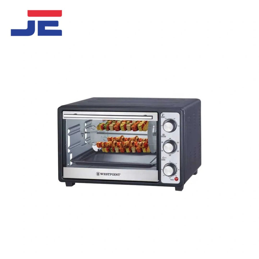 WESTPOINT ROTISSERIE OVEN WITH KEBAB GRILL WF - 2800 - Japan Electronics - Best Electronics Store in Rwp & Islamabad