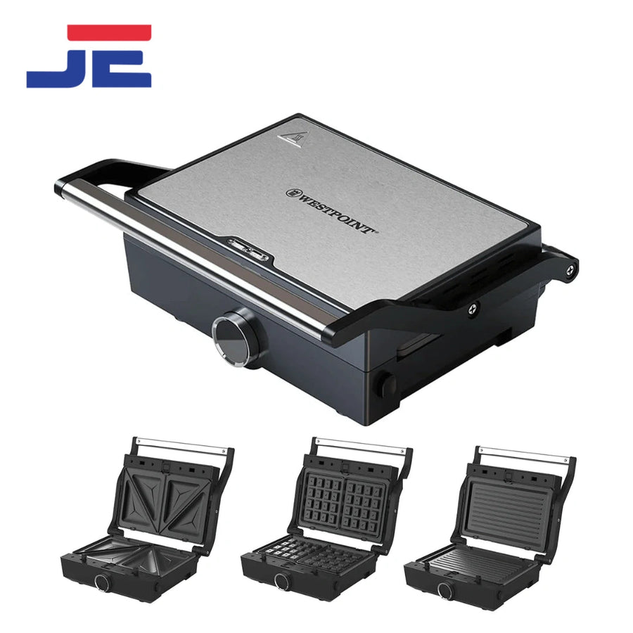 WESTPOINT SANDWICH MAKER (WF - 6393) - Japan Electronics - Best Electronics Store in Rwp & Islamabad