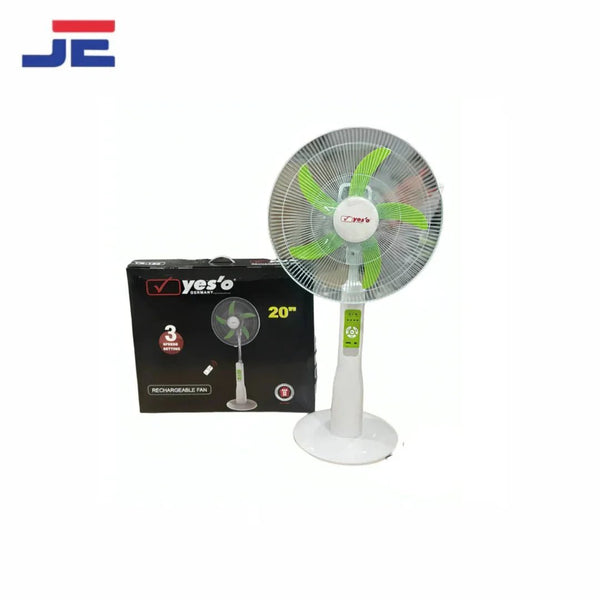 Yes,O Rechargeable 3 Speed Fan YS - 122 (IN) 20" - Japan Electronics