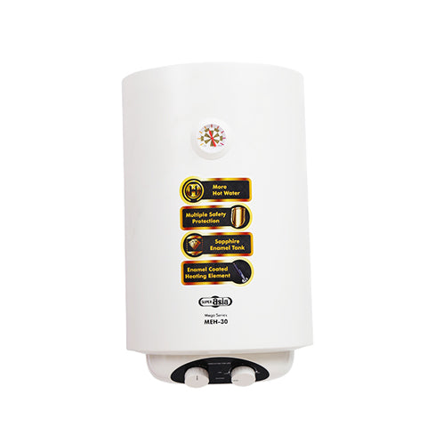 Super Asia Electric Geyser 30 Ltr MEH-30 Mega Series