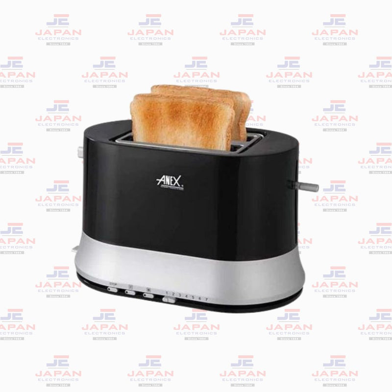 ANEX 2 Slice Toaster Cool Touch AG-3017 - Japan Electronics