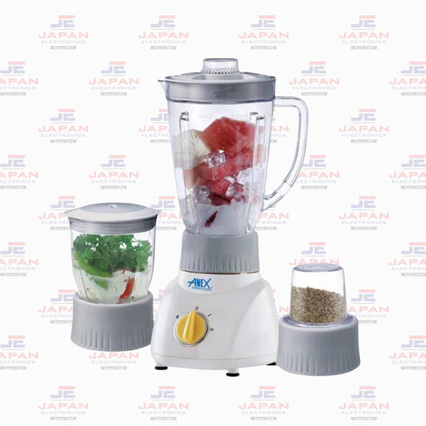 ANEX Blender & Grinder (3 in 1) 6026 - Japan Electronics