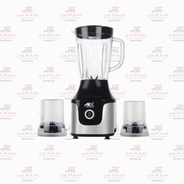 ANEX Blender & Grinder (3 in 1) 6046 - Japan Electronics