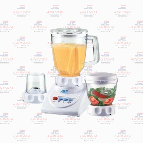 ANEX Blender & Grinder (3 in 1) 695 - Japan Electronics