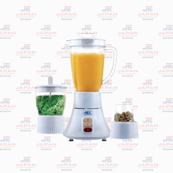 ANEX Blender & Grinder (3 in 1) AG-6038 - Japan Electronics